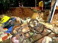 Video: Tembok Runtuh di India Tewaskan 7 Orang, 2 di Antaranya Anak-anak