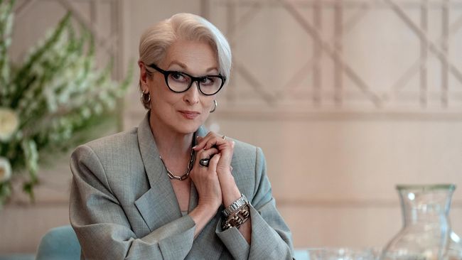Rahasia Tubuh Bugar Meryl Streep Cast The Devil Wears Prada 2, Awet Muda di Usia 70-an