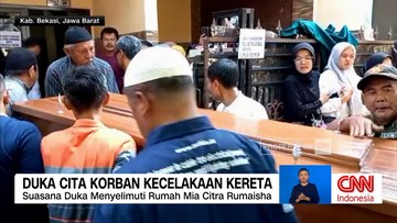 VIDEO: Korban Tewas Kecelakaan Kereta Bekasi Bertambah Jadi 16 Orang