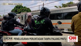 VIDEO: Penelusuran Perlintasan Tanpa Palang Pintu