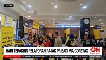 VIDEO: Pelaporan Pajak Terakhir Via Coretax, Warga Masih Kebingungan