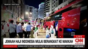 VIDEO: Jemaah Haji Indonesia Mulai Diberangkatkan ke Makkah