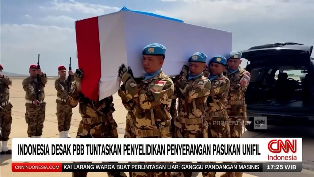 VIDEO: Indonesia Desak PBB Usut Tuntas Insiden Pasukan UNIFIL