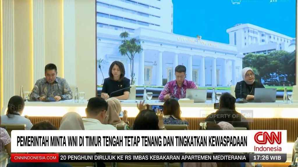 VIDEO: Pemerintah Minta WNI di Timur Tengah Tingkatkan Kewaspadaan