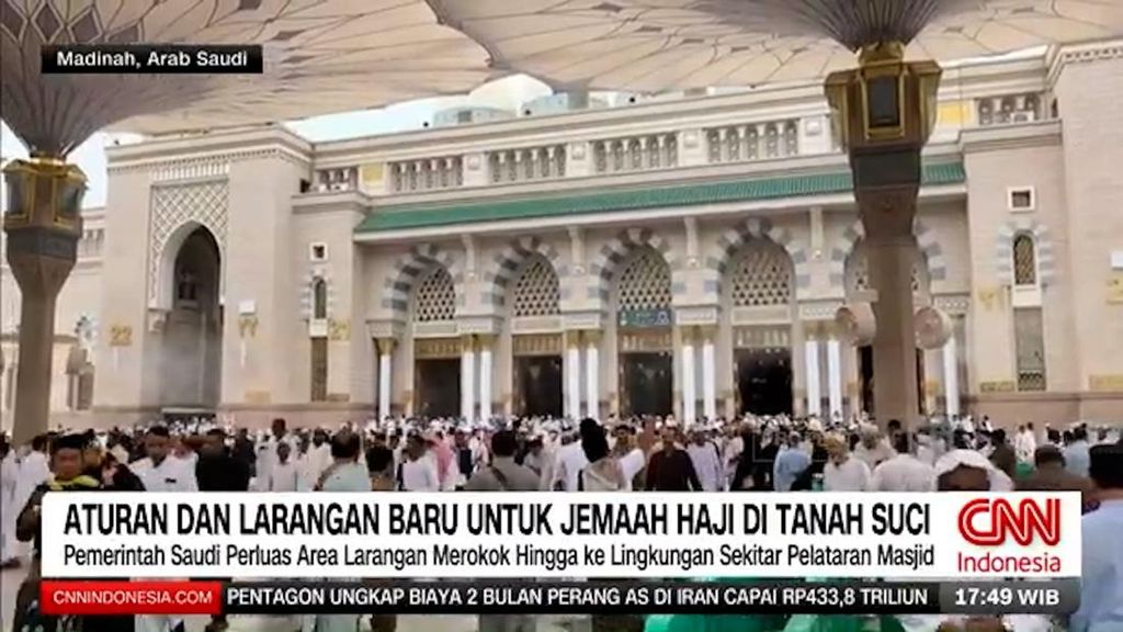 VIDEO: Arab Saudi Terapkan Aturan dan Larangan Baru di Tanah Suci