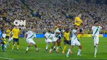 Berita Olahraga Terkini CNN Sport : Sundulan Ronaldo Bawa Al Nassr Menang 20 Pertandingan Beruntun