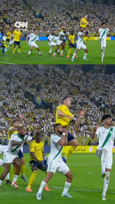 Sundulan Ronaldo Bawa Al Nassr Menang 20 Pertandingan Beruntun