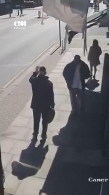 Detik-detik Dua Warga Yahudi Ditikam di London Utara