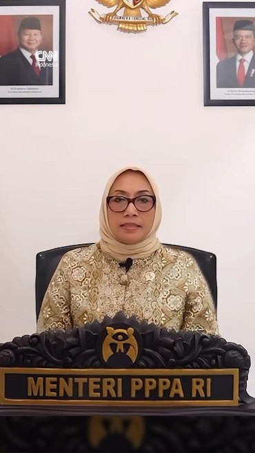 Permintaan Maaf Menteri PPPA soal Usul Gerbong KRL Wanita Dipindah