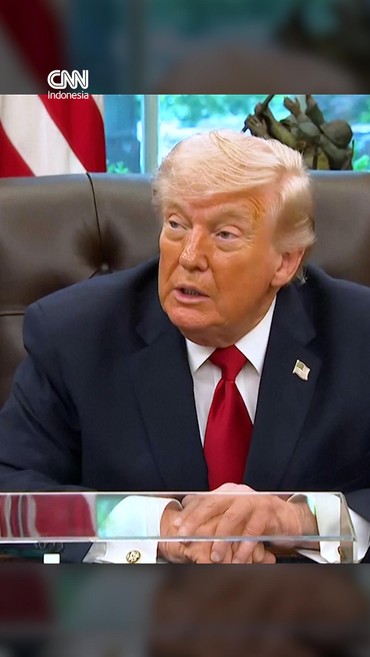 Trump: Saya Sudah Anjurkan Gencatan Senjata Rusia-Ukraina ke Putin