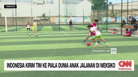 VIDEO: Tim Indonesia Siap Tampil di Piala Dunia Anak Jalanan 2026