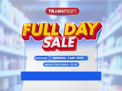 Jangan Lupa Hari Ini Transmart Full Day Sale! Serbu Pesta Diskon 50% + 20%