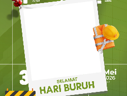 17 Link Twibbon Hari Buruh 2026 Terbaru dan Gratis, Cek di Sini!