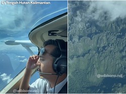 Viral Keindahan Karst Sangkulirang-Mangkalihat Terlihat dari Pantauan Udara