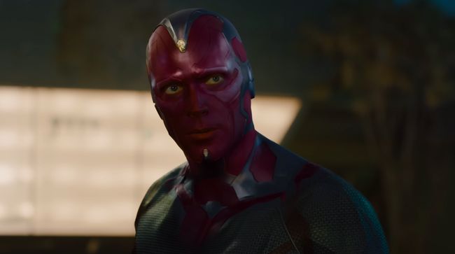 Isengnya Kebangetan, Paul Bettany Takuti Keponakan Pakai Kepala Vision