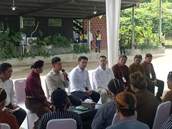 Gibran ke Tulungagung Temui Para Kades Secara Tertutup, Ini yang Dibahas