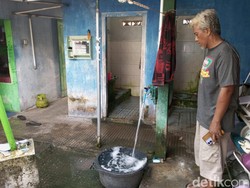 Air Sumur Warga Srandakan Bantul Bau-Berbusa, Diduga Tercemar Limbah SPPG