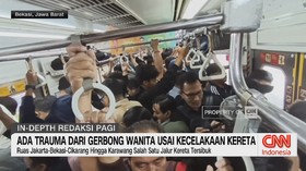 VIDEO: Ada Trauma dari Gerbong Wanita Usai Kecelakaan Kereta