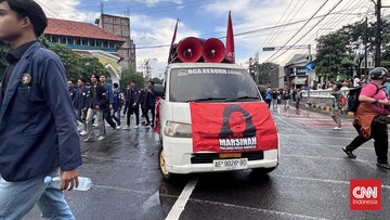 May Day di Surabaya Terpecah, Kasbi-Mahasiswa Pilih Aksi di DPRD Jatim