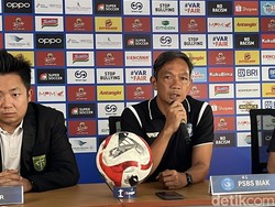 PSBS Biak Realistis Hadapi Persebaya
