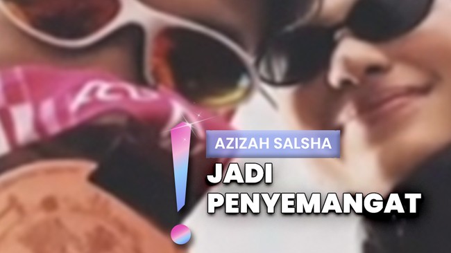 Video: Support System, Momen Azizah Salsha Temani Nadif Marathon di London
