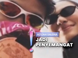 Video: Support System, Momen Azizah Salsha Temani Nadif Marathon di London