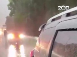 Mobil Pecah Ban Massal di Tol, Ini Kata Jasa Marga