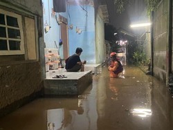 Banjir Imbas Kali Cibeber Meluap, 168 Warga di Citeureup Bogor Terdampak