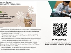 Beasiswa PJJ untuk Guru Pesantren dan LPQ Dibuka Sampai 31 Mei 2026