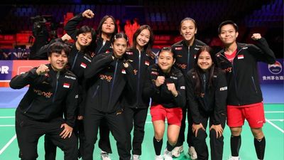 BNI Dukung Generasi Emas Baru, Tim Uber Indonesia Melaju ke Semifinal