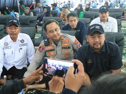 May Day di Gresik Kondusif, Gus Yani-Kapolres Apresiasi Buruh