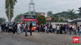 14.150 Buruh Tangerang Ramaikan May Day 2026 di Monas