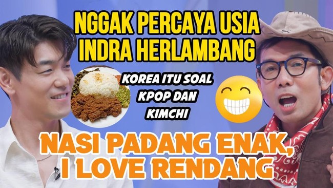 Eric Nam Ngaku Masih 19 Tahun, Jajal Nasi Padang dan Tebak Lagu