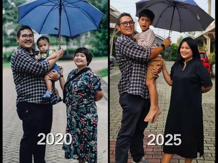 Viral Transformasi Artis Ery Makmur dari Obesitas hingga Turunkan BB 40 Kg, Intip Potret Terbarunya