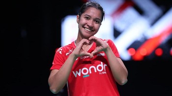 FOTO: Indonesia Melesat ke Semifinal Uber Cup 2026