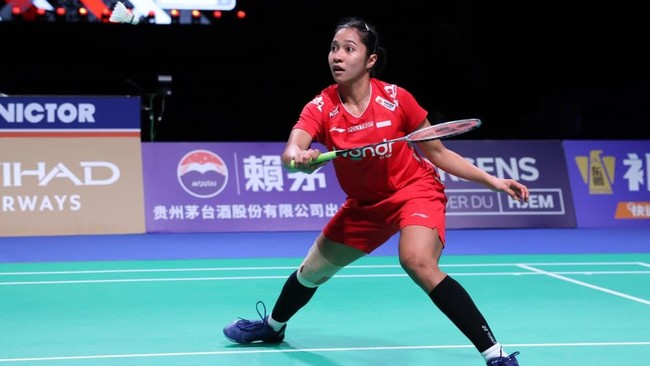 Indonesia akan menghadapi Korea dalam laga semifinal Uber Cup 2026. Berikut jadwal laga Indonesia vs Korea.