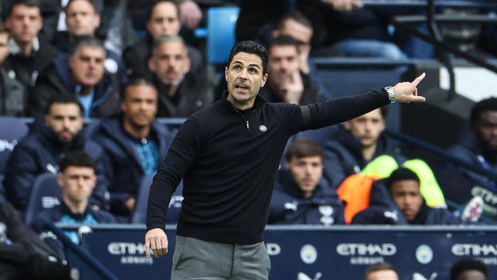 Habis Ngamuk Lawan Atletico, Sekarang Arteta Lapar