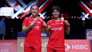 Update Eksklusif Olahraga CNN : Semifinal Uber Cup 2026: Indonesia Unggul Rekor Duel Atas Korea