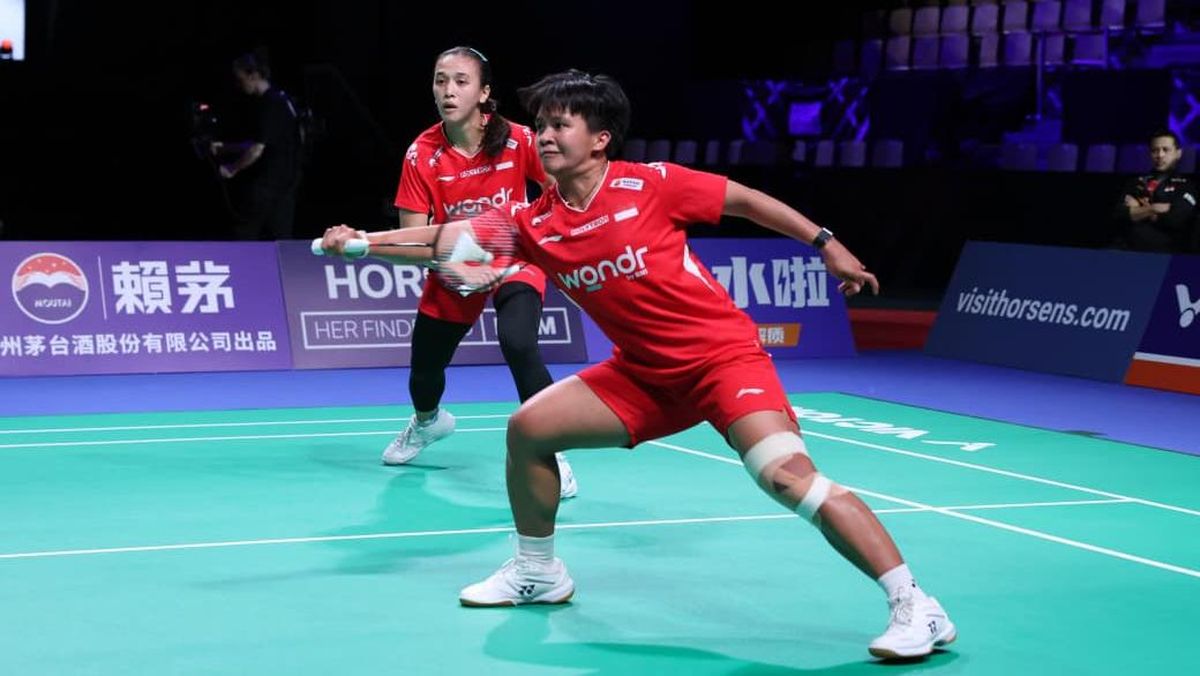 Hasil 32 Besar China Open: Dramatis, Ana/Meilysa Ditekuk Wakil Korea