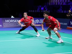 Hasil Indonesia Open 2026: Ana/Trias dan Amri/Nita Menang