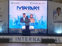 Gubsu Bobby Sentil BPJS Kesehatan di Acara May Day: Ongkang-ongkang Kaki Saja
