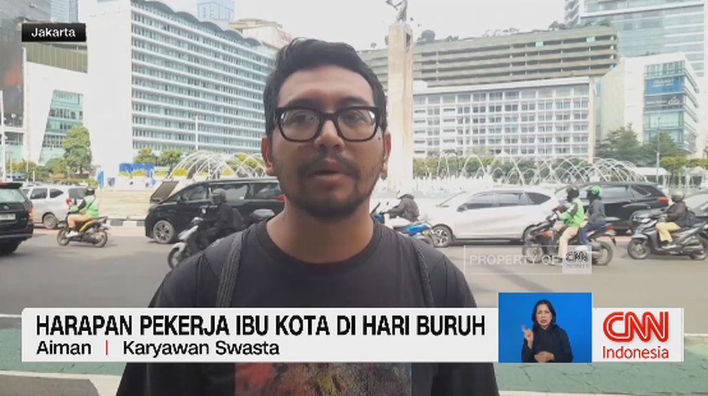 VIDEO: Harapan Pekerja Ibu Kota di Hari Buruh