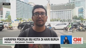 VIDEO: Harapan Pekerja Ibu Kota di Hari Buruh
