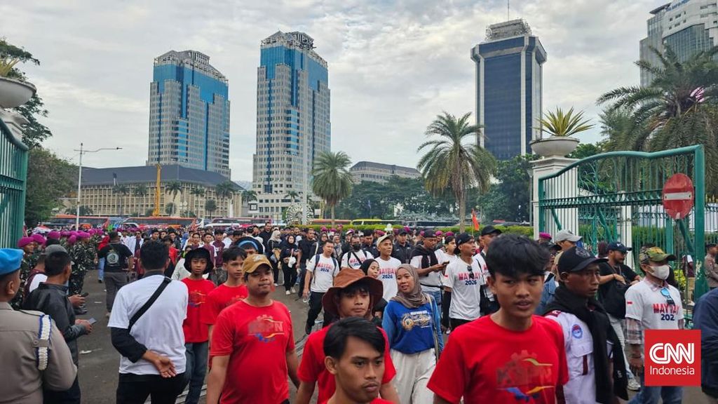 Seru! Dua Titik Aksi May Day di Jakarta: Monas dan Gedung DPR Jadi Pusat Perayaan Hari Buruh 2026