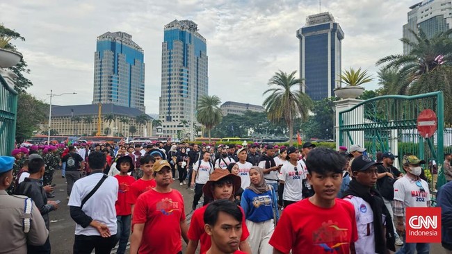 Perayaan Hari Buruh 2026 atau May Day di Jakarta akan berlangsung di Monas dan Gedung DPR besok. Presiden Prabowo dijadwalkan hadir.