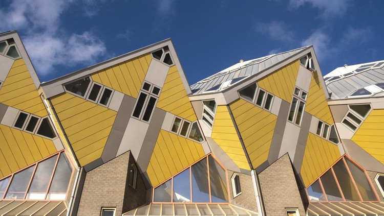 Ilustrasi cube house
