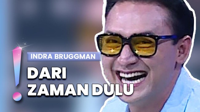 Video: Indra Bruggman Santai Dijodoh-jodohkan Warganet dengan Diana Pungky