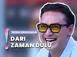 Video: Indra Bruggman Santai Dijodoh-jodohkan Warganet dengan Diana Pungky
