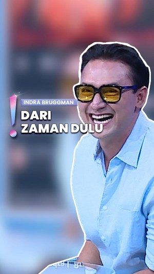 Video: Indra Bruggman Santai Dijodoh-jodohkan Warganet dengan Diana Pungky