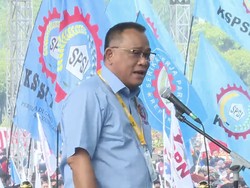 Jumhur Apresiasi Buruh Bersatu di Era Prabowo, Terima Kasih ke Dasco-Kapolri